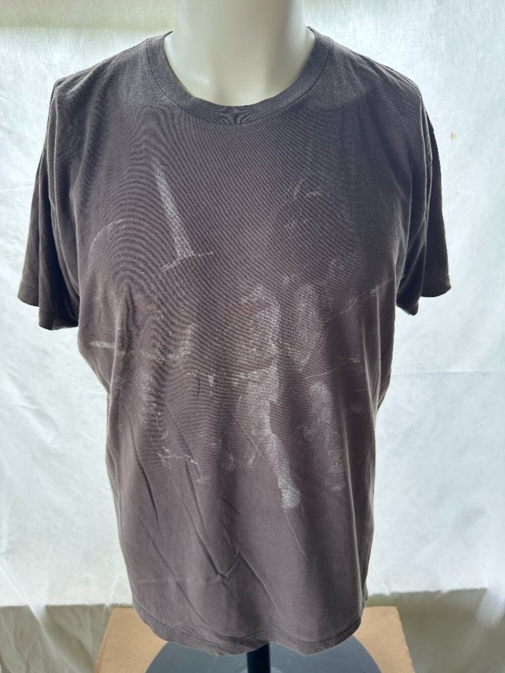 Star Wars Luke Skywalker Han Solo Darth Vader Men's Dark Gray Shirt Size Large